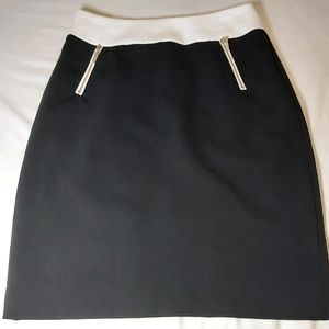 Ivanka Trump skirt, black and white, make an offer!